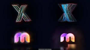 Videohive Glitch Logo 44311430 Logo Stings template preview