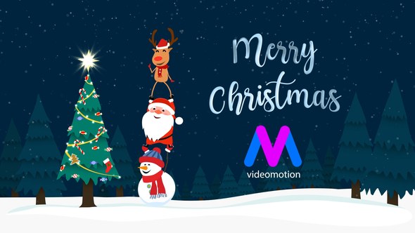 Videohive Christmas Tree 42147353 Logo Stings template preview