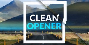 Event Opener Video Displays template preview
