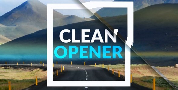 Event Opener Video Displays template preview