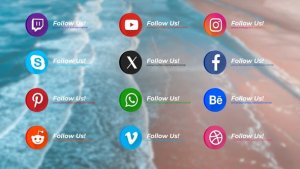 Videohive Social Media Pack 58471004 Titles template preview