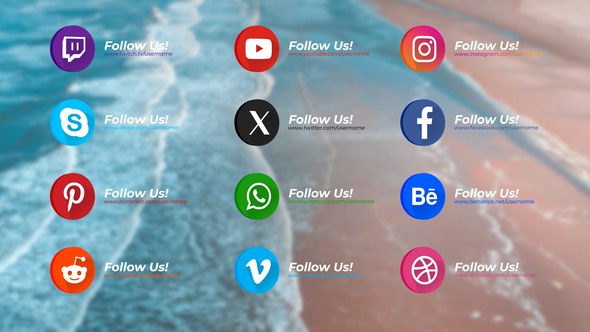 Videohive Social Media Pack 58471004 Titles template preview