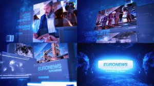 Videohive Euronews Openers Broadcast-packages template preview