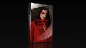 Videohive Cracked Glass Effect Elements template preview