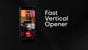 Videohive Fast Vertical Opener Openers template preview