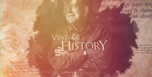 Videohive Vintage History Openers template preview