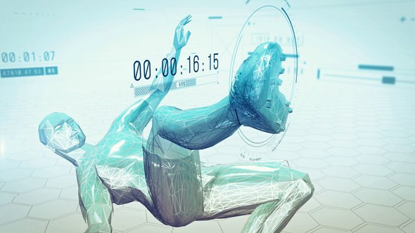 Videohive Modern Soccer Opener Openers template preview