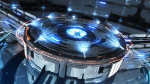 Sports Broadcast - 3D Opener Video Displays template preview