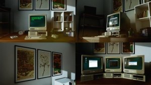 Videohive Old Computer Opener 52636280 Openers template preview