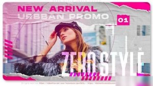 Videohive Zero Style Urban Promo Openers template preview