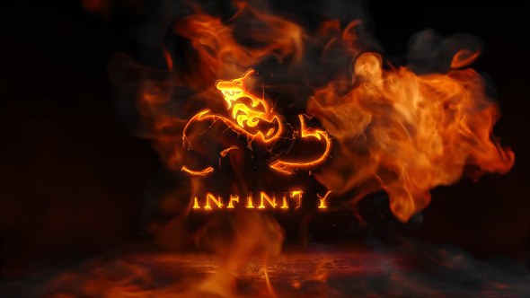 Videohive Fire Logo 49813055 Logo Stings template preview