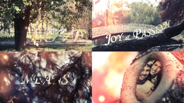 Hollow Love - After Effects Project (Videohive) Video Displays template preview