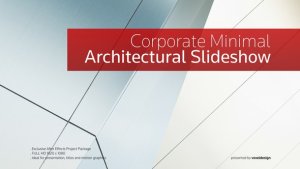 Videohive The Architectural Opener Openers template preview