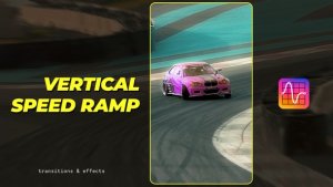 Videohive Vertical Speed Ramp | After Effects Video Displays template preview