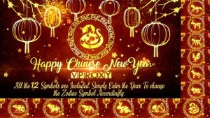 Videohive Chinese New Year Wishes 21344961 Openers template preview