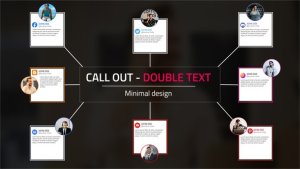 Videohive Comment Call - Out Elements template preview