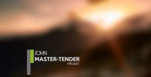 Clean Lower Third Video Displays template preview