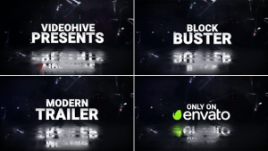 Videohive Shatter Action Trailer Teaser // Movie Trailer Openers template preview