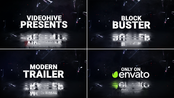 Videohive Shatter Action Trailer Teaser // Movie Trailer Openers template preview