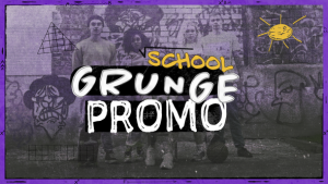 Videohive School Grunge Promo Openers template preview