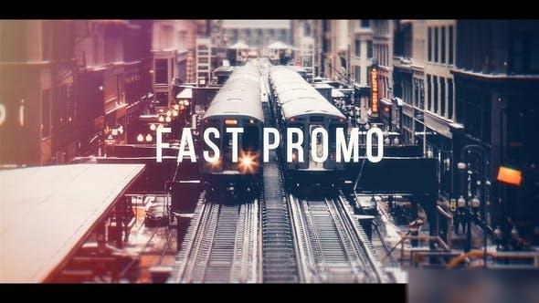Videohive Fast Promo 43647173 Openers template preview