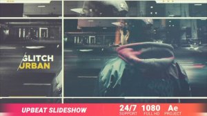 Videohive Upbeat Slideshow 23728866 Video Displays template preview