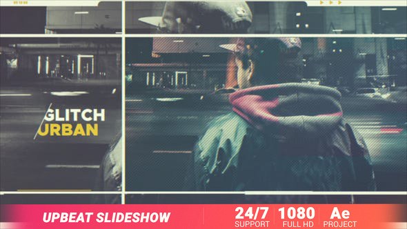 Videohive Upbeat Slideshow 23728866 Video Displays template preview