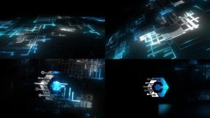 Videohive Epic Tech Logo Openers template preview