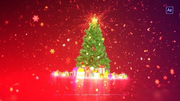 Videohive Christmas Opener 22890033 Openers template preview