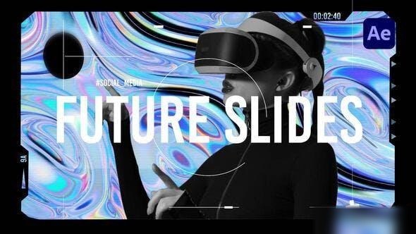 Videohive Digital Technology Holographic Intro Openers template preview