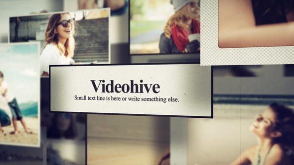 Videohive Emotions Openers template preview