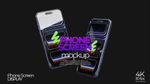 Videohive Phone 17 Mockup Screen 60883129 Product Promo template preview