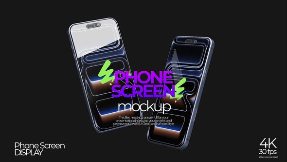 Videohive Phone 17 Mockup Screen 60883129 Product Promo template preview