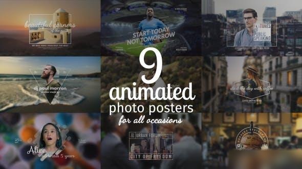 Videohive Photo Logo - Animated Logo Openers template preview