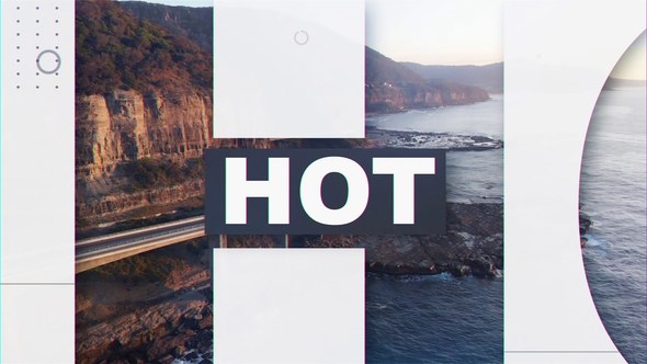 Videohive Alfa Text Into Openers template preview