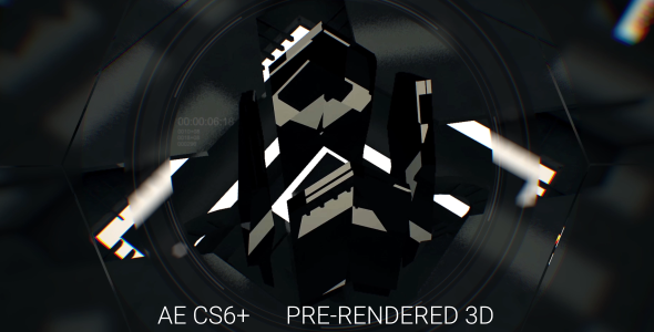 Videohive Glitch Intro 16989777 Openers template preview