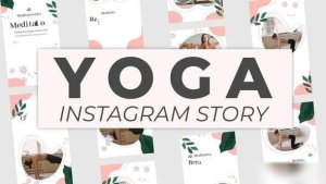 Videohive Yoga Instgram Story Broadcast-packages template preview