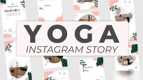 Videohive Yoga Instgram Story