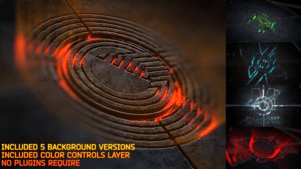 Videohive Mystery Quest Logo Reveal Logo Stings template preview
