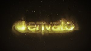 Videohive Gold Particles Logo Reveal 51985234 Logo Stings template preview