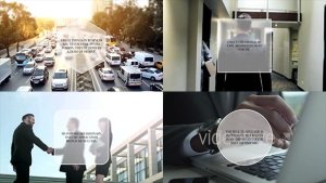 Videohive Corporate Opener \ Intro Quote Video Displays template preview
