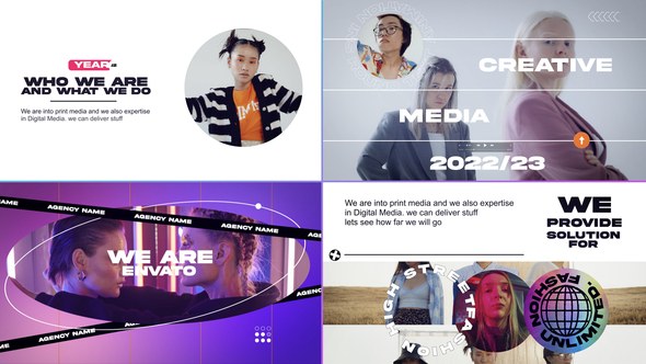 Videohive Agency Promo - Showreel - Demo Reel Product Promo template preview