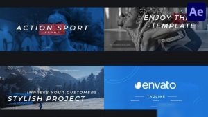 Videohive Action Sports Promo for After Effects Openers template preview