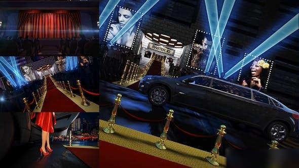 Videohive Red Carpet 4 Openers template preview