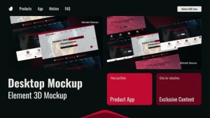Videohive Website Presentation 45851209 Product Promo template preview