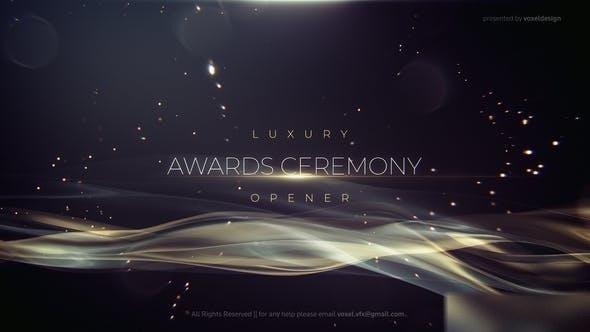 Videohive Luxury Silky Opener Openers template preview
