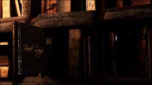 Videohive Ancient Book Logo Reveal Logo Stings template preview