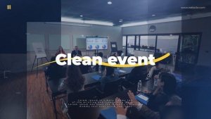 Videohive Clean Event Openers template preview
