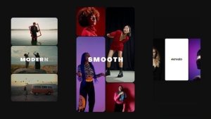 Videohive Smooth Instagram Opener Openers template preview