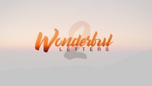 Videohive Wonderful Letters 2 Titles template preview